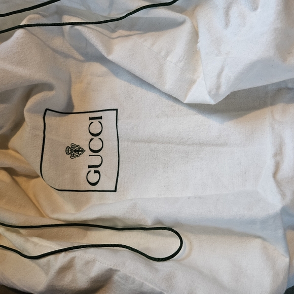 GUCCI VTG LOOSE POWDER COMPACT.INCLUDING LG.DUSTBAG.EUC!ELEGANT AS CAN BE ❤️ - Picture 13 of 15